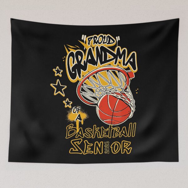 Item preview, Proud Grandma of a Basketball Senior Class of 2026 designed and sold by allistermariam.