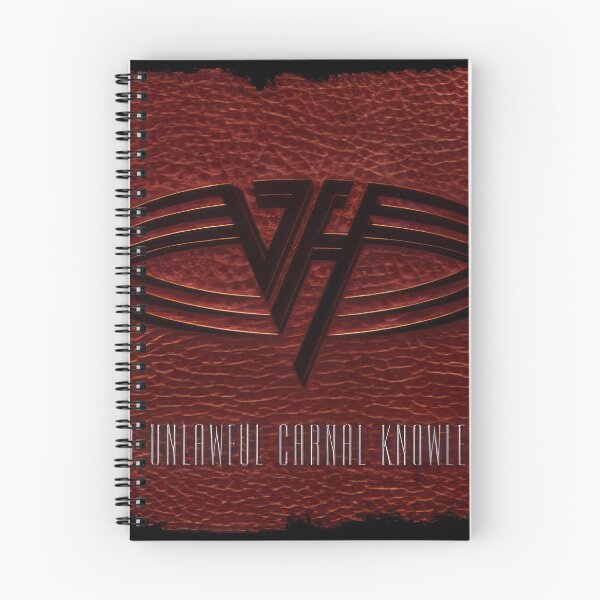 Item preview, Van Halen - For Unlawful Carnal Knowledge (2023 Remaster) #2765 designed and sold by lukas-lei-art.