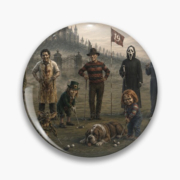Item preview, Horror Icons - The Ravenwood Country club  designed and sold by LuluLeb.