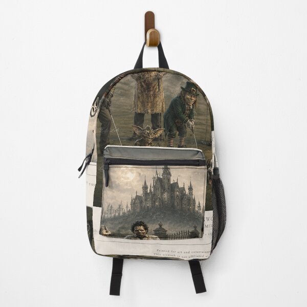Item preview, Horror Icons - The Ravenwood Country club designed and sold by LuluLeb.