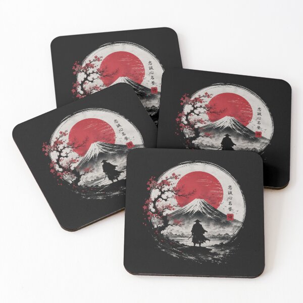 Item preview, Mount Fuji Samurai Japanese Landscape Art designed and sold by Poldi89.