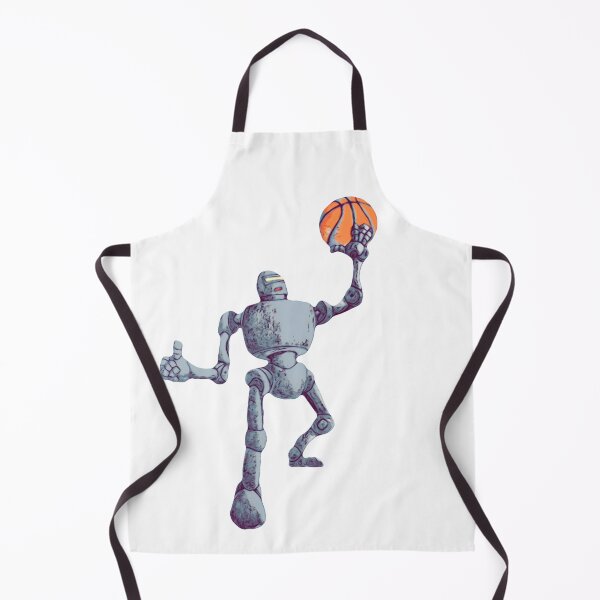 Aperçu de l'œuvre Robot de basket-ball créée et vendue par Glenbobagins.