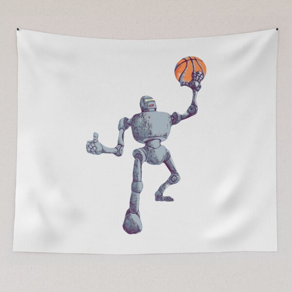 Item preview, B-ball bot designed and sold by Glenbobagins.