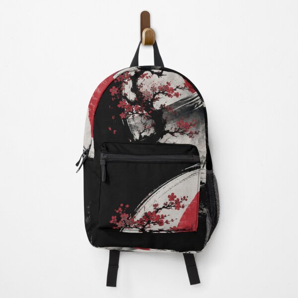 Item preview, Mount Fuji Samurai Japanese Landscape Art designed and sold by Poldi89.
