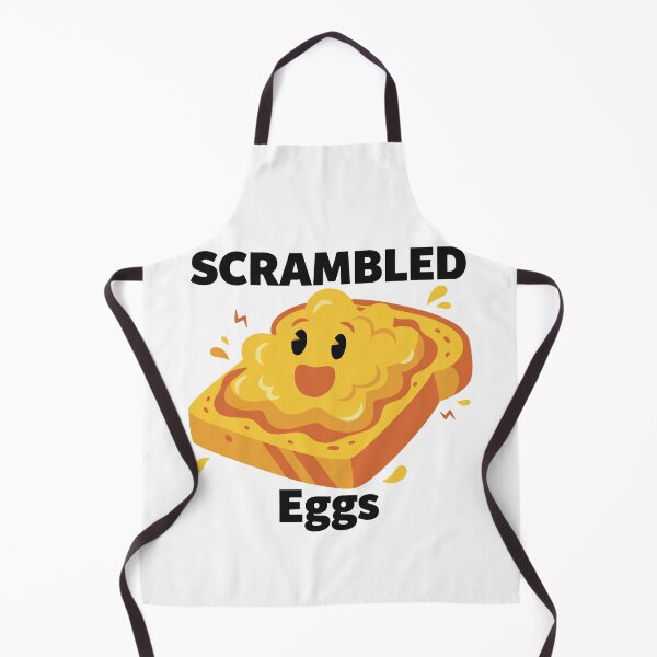 Item preview, Breakfast Brunch Coffee Scrambled Eggs Funny Food designed and sold by LuminOrb.