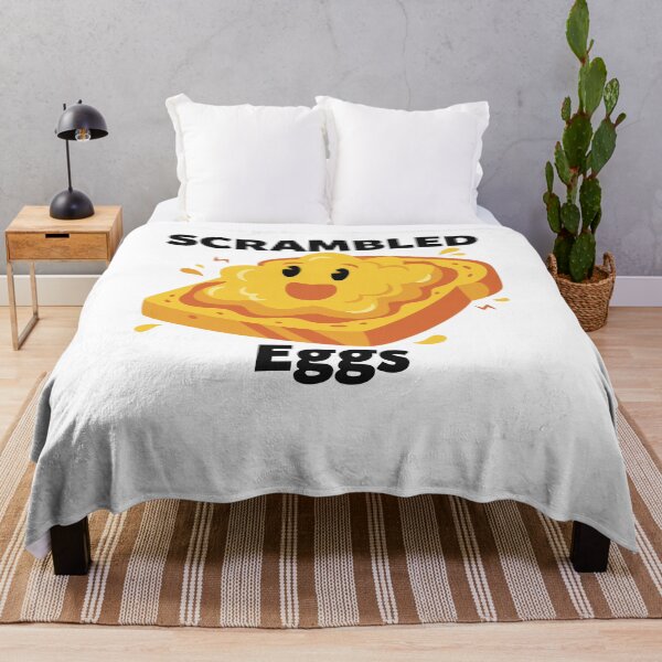 Item preview, Breakfast Brunch Coffee Scrambled Eggs Funny Food designed and sold by LuminOrb.
