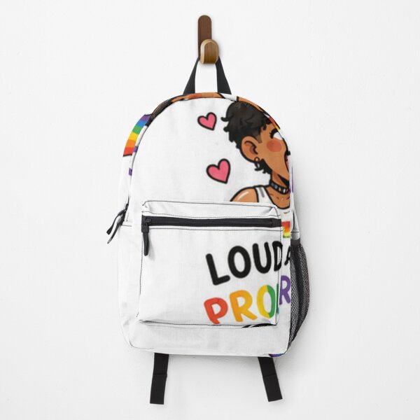 Item preview, Loud Proud and a Little Drama Pride designed and sold by Pixanova.