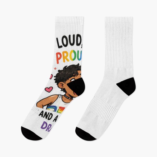 Item preview, Loud Proud and a Little Drama Pride designed and sold by Pixanova.