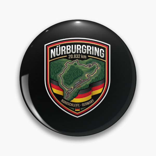 Item preview, Nürburgring Racing Heritage And Performance Legend designed and sold by enzoade.