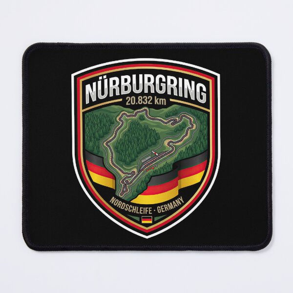 Item preview, Nürburgring Racing Heritage And Performance Legend designed and sold by enzoade.
