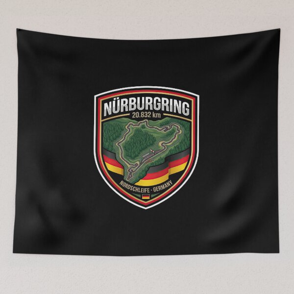 Item preview, Nürburgring Racing Heritage And Performance Legend designed and sold by enzoade.