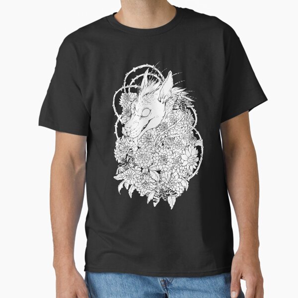 Item preview, Chupacabra en las flores designed and sold by Kellie Lamphere.