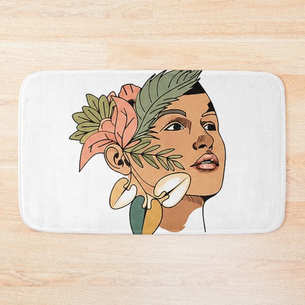 Item preview, The Girl Floral Aesthetic designed and sold by Anneerson.