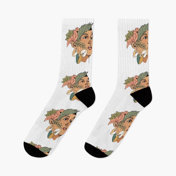 Item preview, The Girl Floral Aesthetic designed and sold by Anneerson.