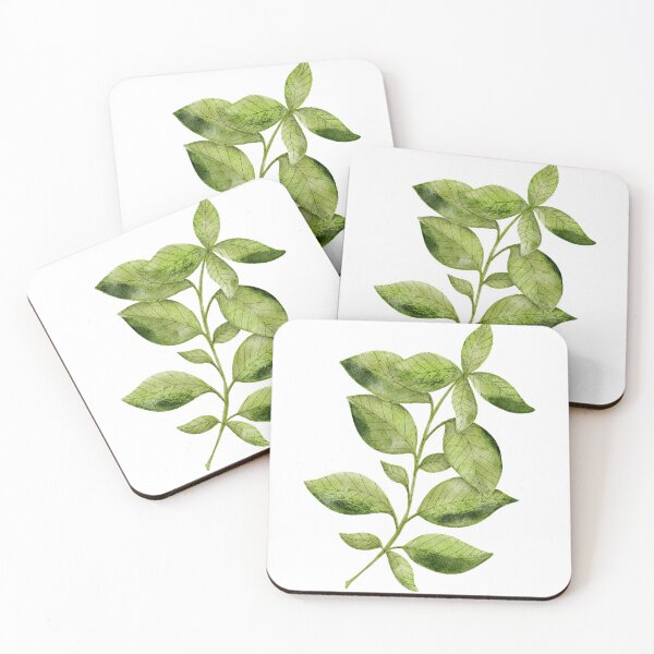 Item preview, Green sage watercolor designed and sold by pinkyfish1010.