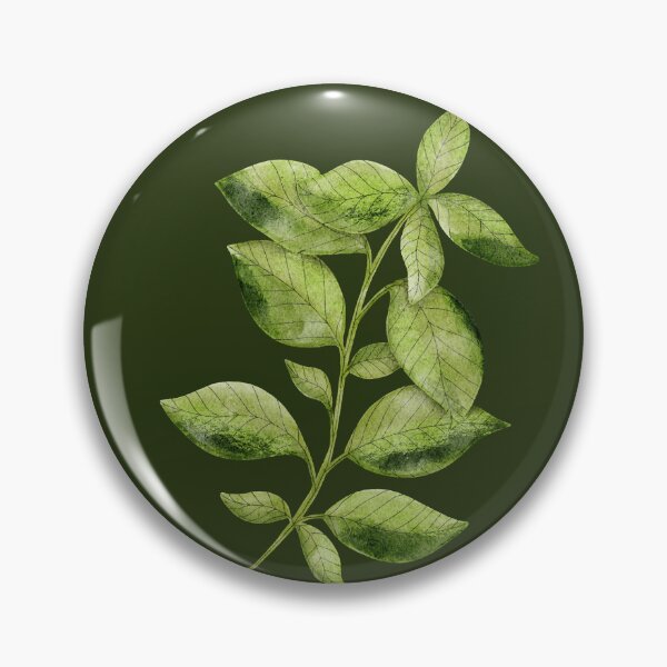 Item preview, Green sage watercolor designed and sold by pinkyfish1010.