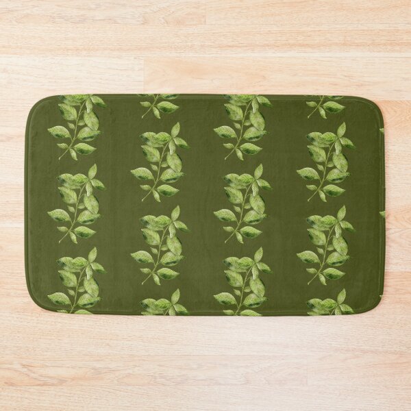 Item preview, Green sage watercolor designed and sold by pinkyfish1010.