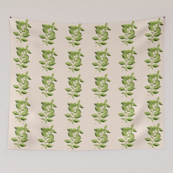 Item preview, Green sage watercolor designed and sold by pinkyfish1010.