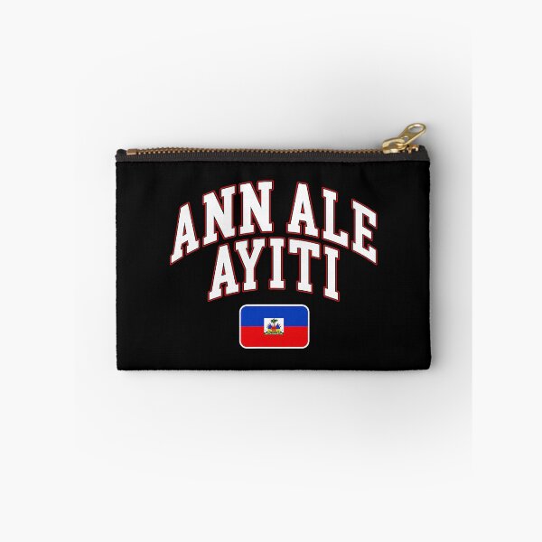 Item preview, ANN ALE AYITI Haiti Flag Haitian Pride designed and sold by nryum.