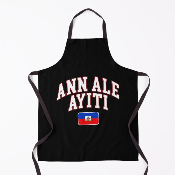 Item preview, ANN ALE AYITI Haiti Flag Haitian Pride designed and sold by nryum.