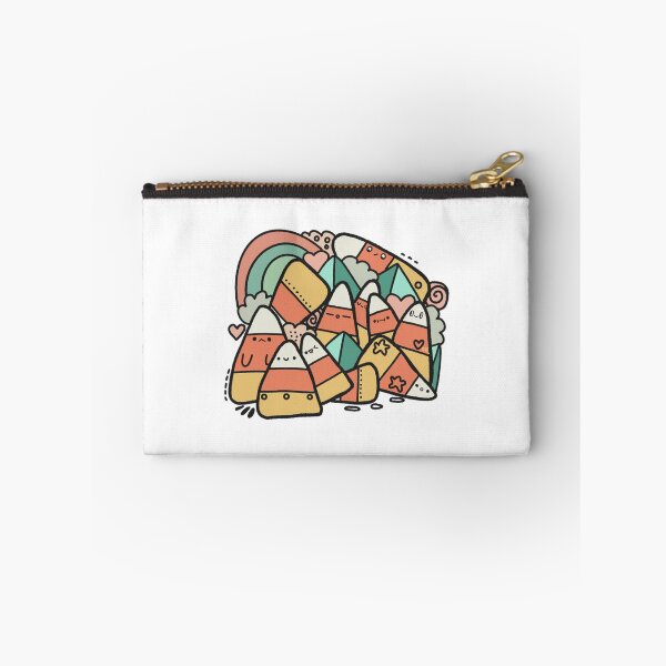Item preview, Cute Candy Corn Doodle Kawaii Halloween Art designed and sold by Olliekotart.