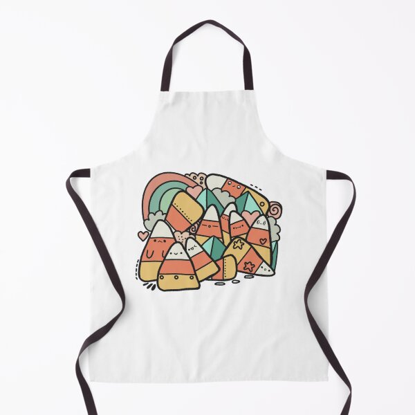 Item preview, Cute Candy Corn Doodle Kawaii Halloween Art designed and sold by Olliekotart.