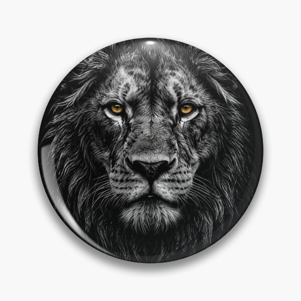 Item preview, Lion Black and White designed and sold by diamdesign.