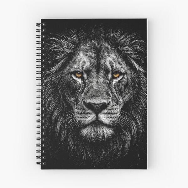Item preview, Lion Black and White designed and sold by diamdesign.