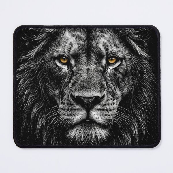 Item preview, Lion Black and White designed and sold by diamdesign.