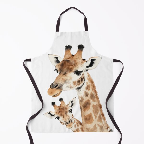 Item preview, Cute Baby Giraffe with Mummy Giraffe designed and sold by Wry.