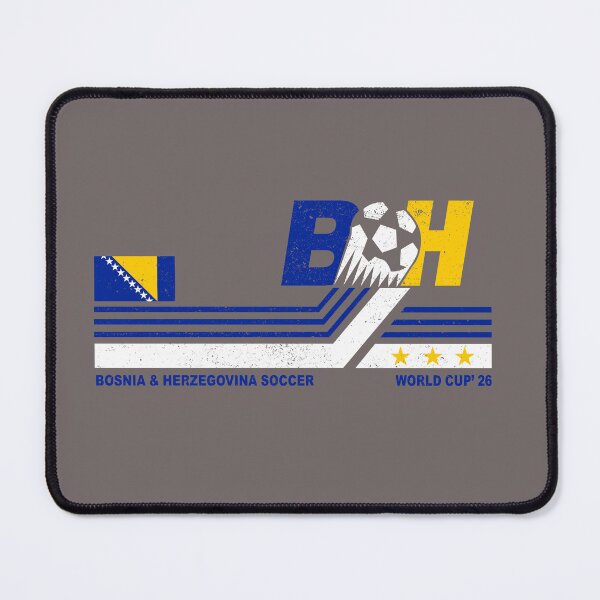 Item preview, Bosnia And Herzegovina Soccer World Vintage designed and sold by Societit.