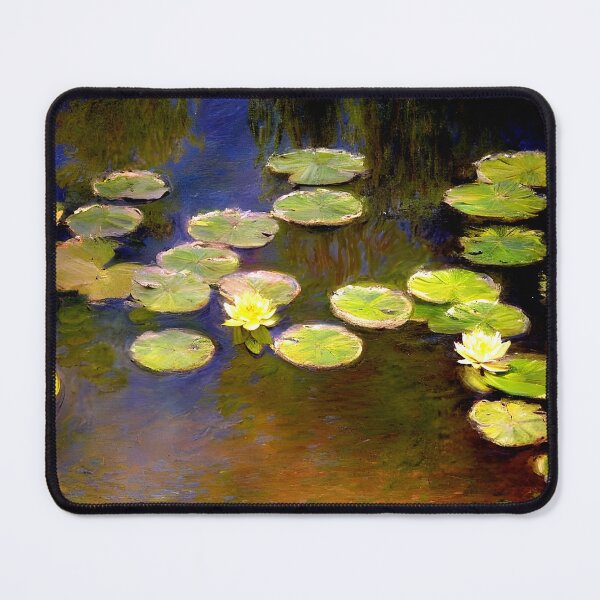 Item preview, Water Lilies: Impression of Reflections & Blossoming Surfaces (1899-2) designed and sold by artdesignsnow.