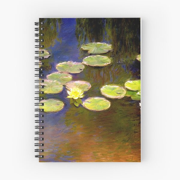 Item preview, Water Lilies: Impression of Reflections & Blossoming Surfaces (1899-2) designed and sold by artdesignsnow.