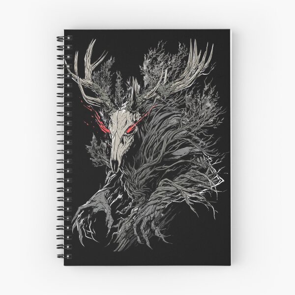 Item preview, Leshy Ancient Forest Spirit Grimdark Solo Art designed and sold by VectorForge.