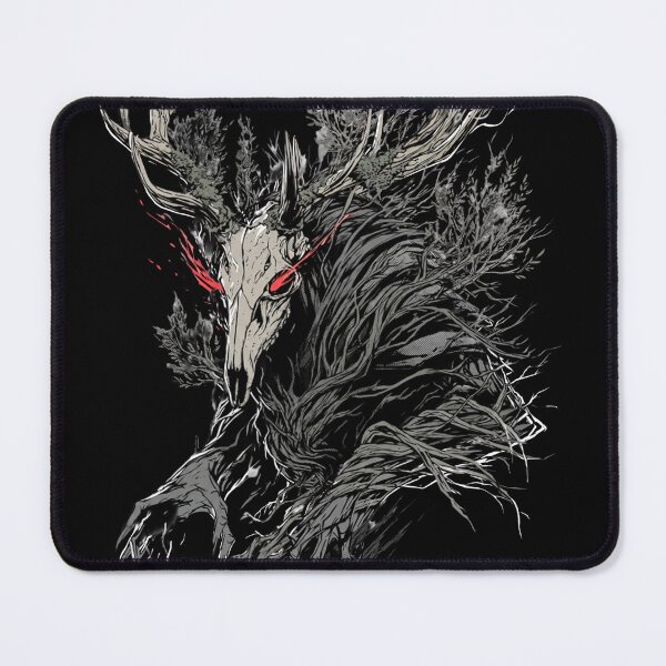 Item preview, Leshy Ancient Forest Spirit Grimdark Solo Art designed and sold by VectorForge.