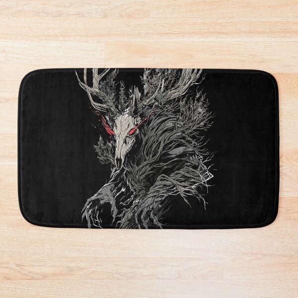 Item preview, Leshy Ancient Forest Spirit Grimdark Solo Art designed and sold by VectorForge.