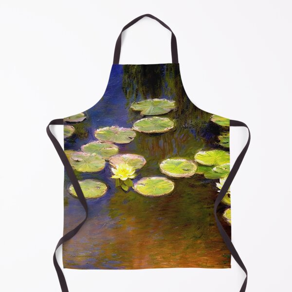 Item preview, Water Lilies: Impression of Reflections & Blossoming Surfaces (1899-2) designed and sold by artdesignsnow.