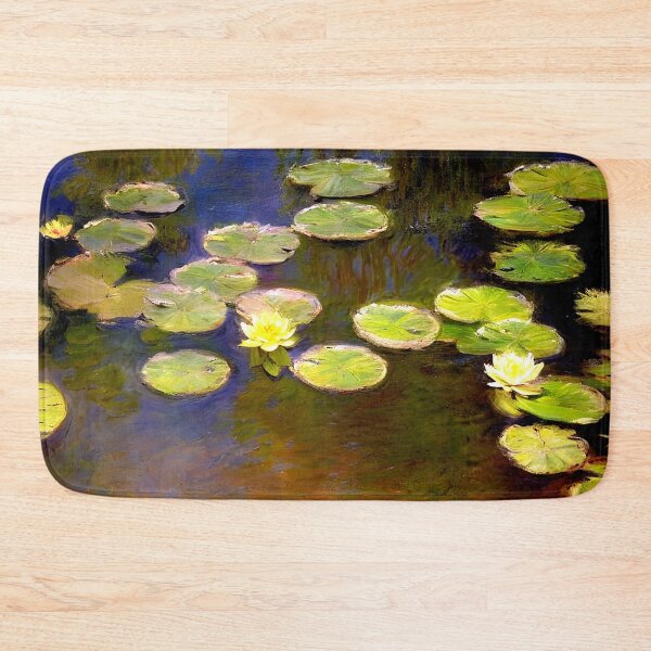 Item preview, Water Lilies: Impression of Reflections & Blossoming Surfaces (1899-2) designed and sold by artdesignsnow.