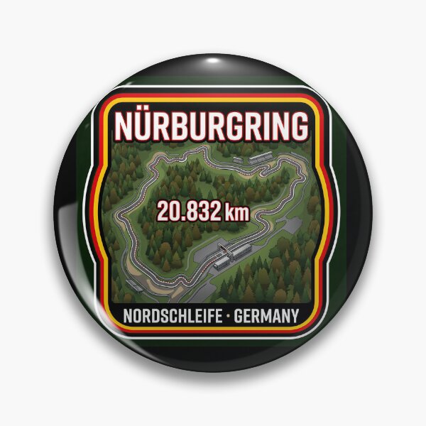 Item preview, Nürburgring Iconic Motorsport Journey Through Germany designed and sold by enzoade.