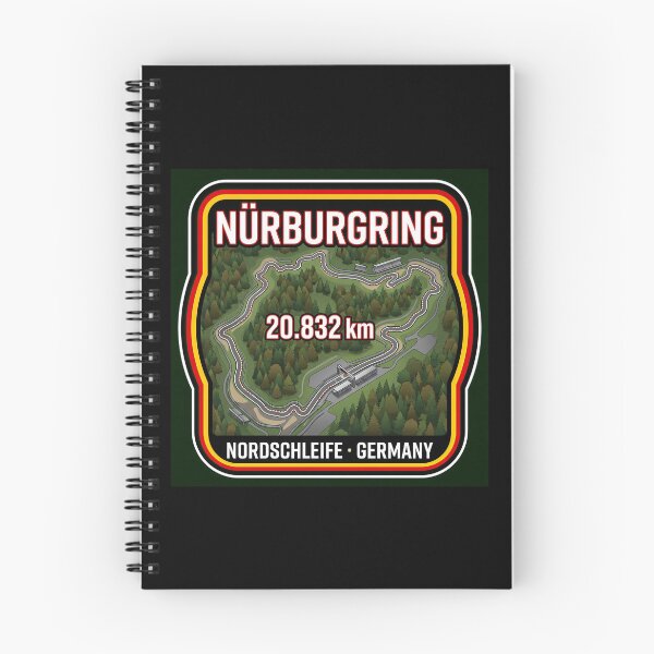 Item preview, Nürburgring Iconic Motorsport Journey Through Germany designed and sold by enzoade.