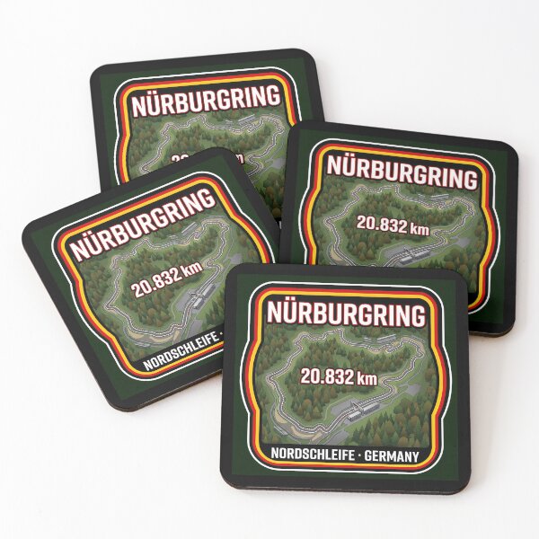 Item preview, Nürburgring Iconic Motorsport Journey Through Germany designed and sold by enzoade.