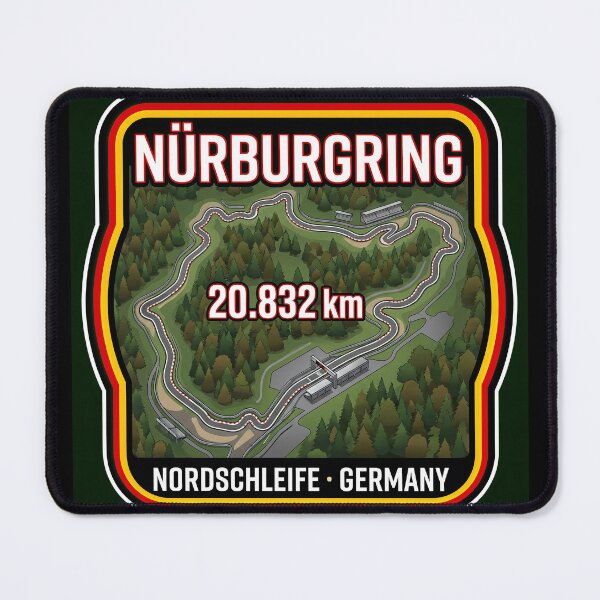 Item preview, Nürburgring Iconic Motorsport Journey Through Germany designed and sold by enzoade.