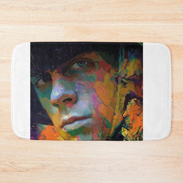 Item preview,   Oliver Tree Psychedelic Abstract Retro Portrait Art designed and sold by TauqeerArts.