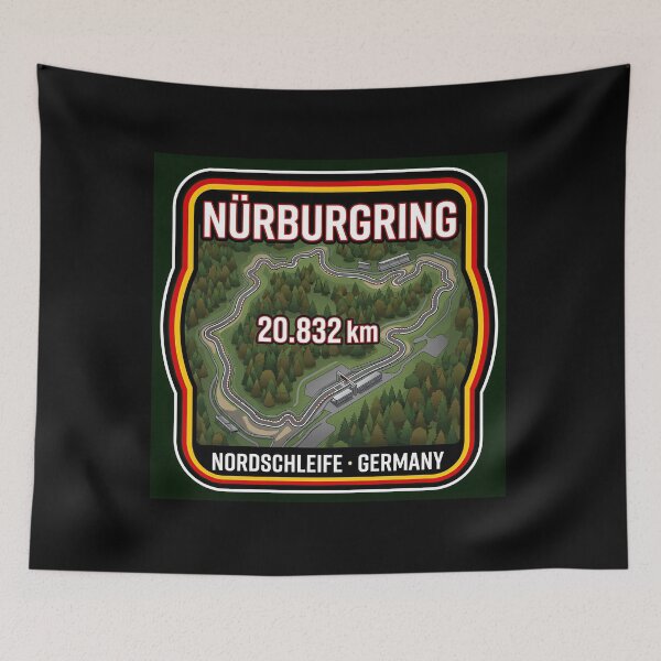 Item preview, Nürburgring Iconic Motorsport Journey Through Germany designed and sold by enzoade.