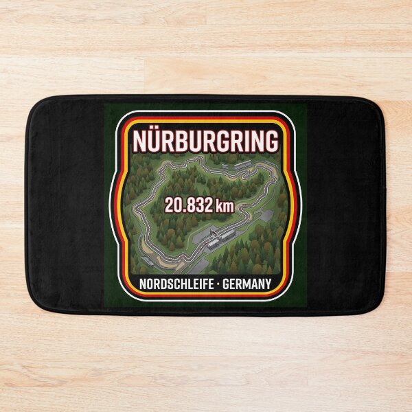 Item preview, Nürburgring Iconic Motorsport Journey Through Germany designed and sold by enzoade.