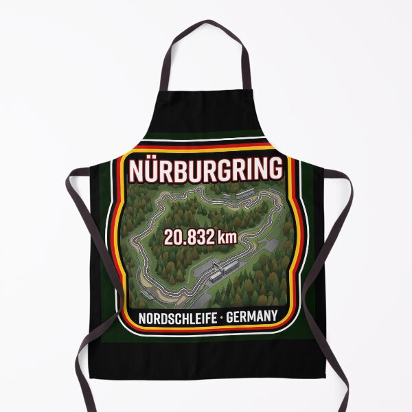 Item preview, Nürburgring Iconic Motorsport Journey Through Germany designed and sold by enzoade.