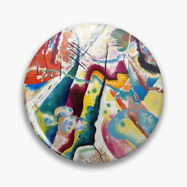 Item preview, Painting with Red Spot by Wassily Kandinsky designed and sold by Erlin Rudho.