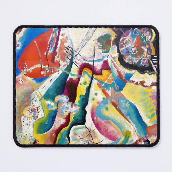 Item preview, Painting with Red Spot by Wassily Kandinsky designed and sold by Erlin Rudho.