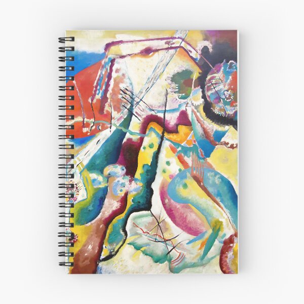 Item preview, Painting with Red Spot by Wassily Kandinsky designed and sold by Erlin Rudho.