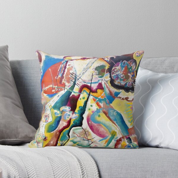 Item preview, Painting with Red Spot by Wassily Kandinsky designed and sold by Erlin Rudho.